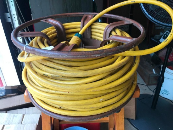 Heavy Duty Extension Cord On Reel