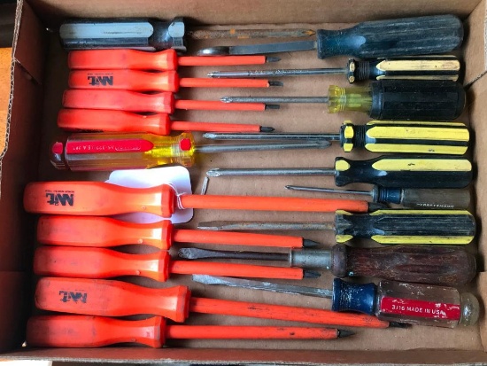 Group Of Screwdrivers