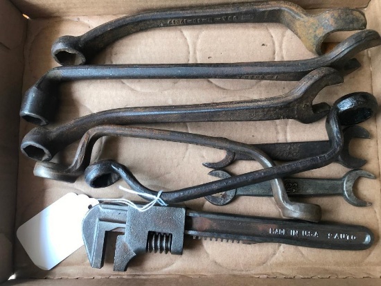 (7) Vintage Ford Wrenches