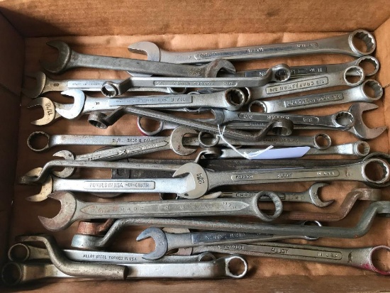 Nice Group Of USA Wrenches!