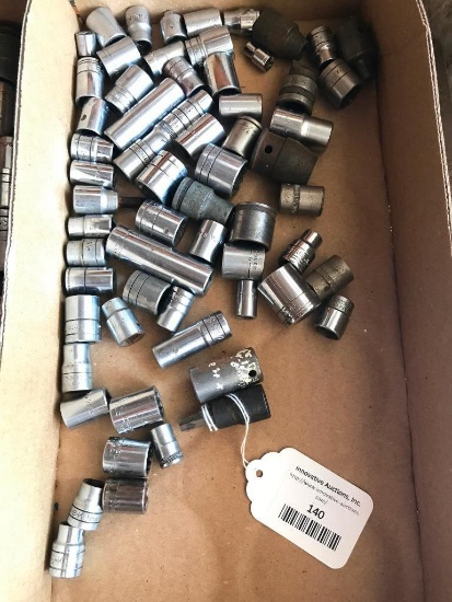 Mostly 3/8" Sockets