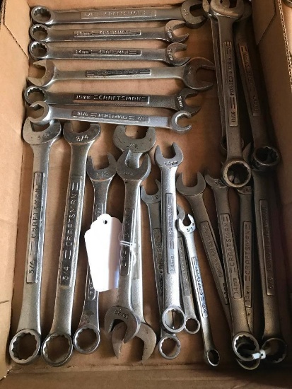 (24) Craftsman Wrenches