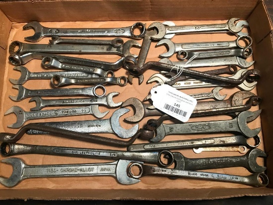 Group Of USA Wrenches-Open End/Box End