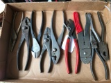 Larger Group Of Pliers