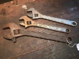 (3) Crescent Wrenches