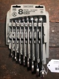 Craftsman 8 Pc. Metric Combination Wrenches In Holder