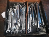 (23) Craftsman Metric & Standard Wrenches