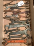 Group Of Implement & Farm Wrenches