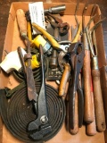 Gardening Tools, Pliers, & Leather Banding