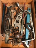 Group of Wrenches, Ball and More