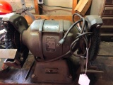 Vintage, Baldor Bench Grinder, Working