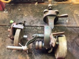 Two Hand Crank Bench Grinders and