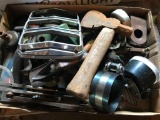 Group of Misc. Hand Tools, Oil Can Spouts and More!