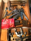 Group of Tools with Flaring Tool, Locks, Screwdrivers and More