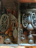 Decorative, Cast Iron Items