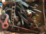 Group of Wrenches, Hooks and More!