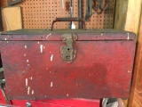 Vintage Tool Box, Wood