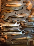 Group Of Farm & Implement Wrenches