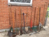 Good Group Of Yard Tools!