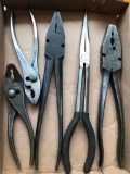 Group Of Pliers