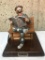 The Emmett Kelly, Jr Collection Figurine, Big Business, 5218 of 9500, Signed and Dated on Back