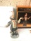 The Emmett Kelly, Jr Collection Figurine, No. 9702, Feather in Original Box, Signed on Bottom