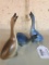 Howard Pierce Ceramics Goose Trio