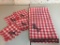 Scottie Dog, Child's Tablecloth and Four Napkins