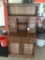 Small Decorative Shelving and Storage Unit with Doors