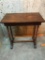 Small, Twisted Leg Table