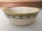 Lenox Belleek Bowl W/Hand Painted Rim