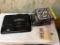 Sega Genesis Game Console and Boxes for Games