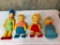 1990 Simpson Stuffed Figures