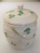 Belleek Marmalade Jar W/Lid