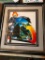 Framed, 1990 Ghost Rider Poster, Frame is 16