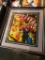 Framed, 1990 Spider Man Poster, Frame is 16