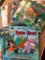 9 Vintage Walt Disney, See the Pictures, Hear the Record, Read the Books, Complete with Records