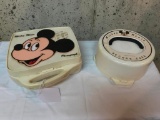 Shellcore Inc. Mickey Mouse Phonograph, Walt Disney Record Case