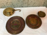 Engraved Brass Plates & Silent Butler