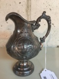 Metal, Victorian Pitcher, 7