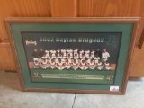 2002 Framed Dayton Dragons Photo