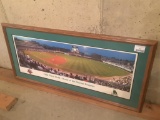 First Printing February 2002 Of Fifth Third Field, Home of the Dayton Dragons Framed