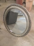 Oval Wall Mirror