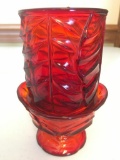Viking Red Glass 