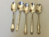 (5) Pcs. Vintage Rogers Flatware