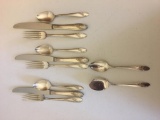 (11) Pcs. Misc. Community Plate Flatware (Queen Bess II Pattern)