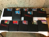 12 Original NES, Nintendo Games with Sleeves and Instructions
