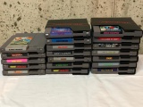 19 Original Nintendo NES, Games, 14 Have Sleeves