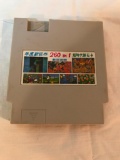 Original NES, Nintendo Gold, 260-in-1 Game, Tested Good