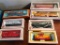 Bachman HO Scale Union Pacific Train Engine W/6 Cars In Boxes